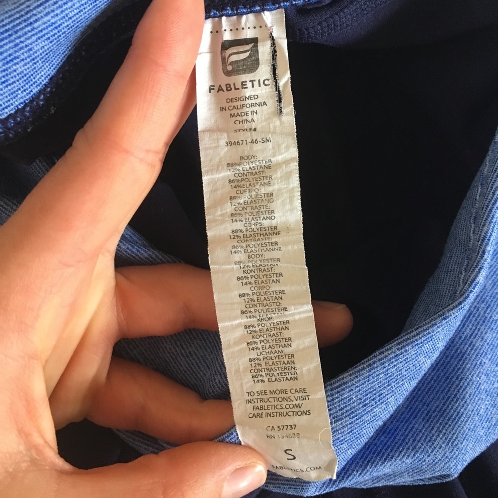 Fabletics Rio Run Crop - Picture 4 of 4